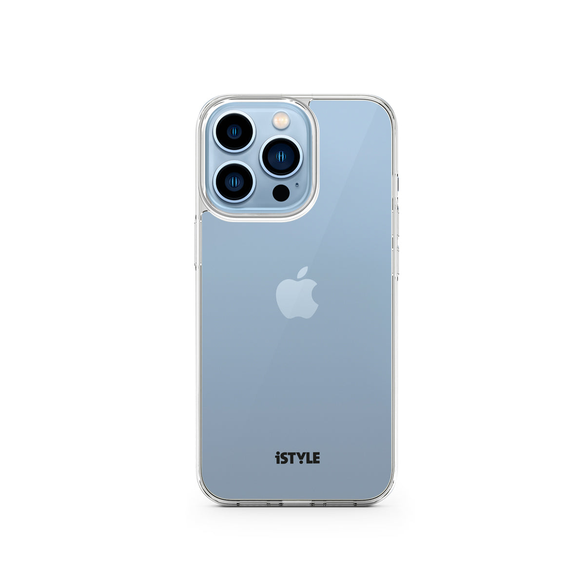 "iSTYLE HERO CASE iPhone 13 (6,1"") - transparent"