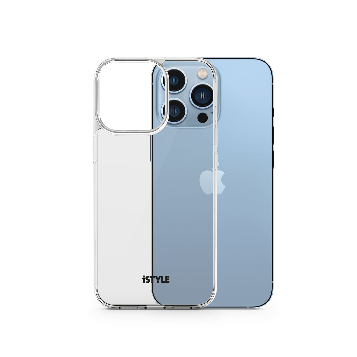 "iSTYLE HERO CASE iPhone 13 (6,1"") - transparent"