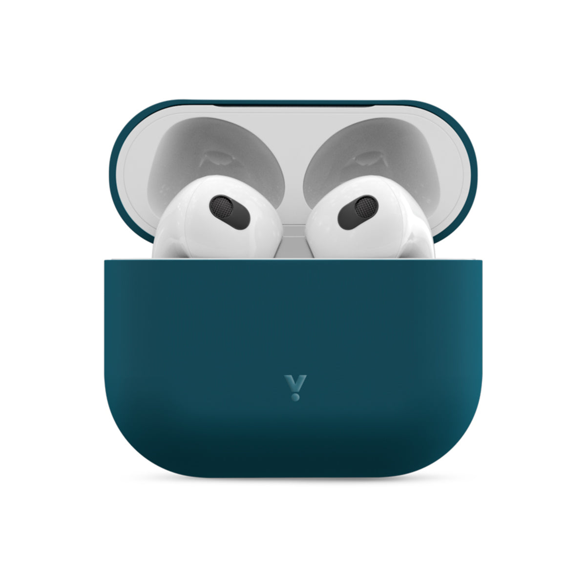 iStyle Silicone Cover Airpods 3 - tmavo modrá
