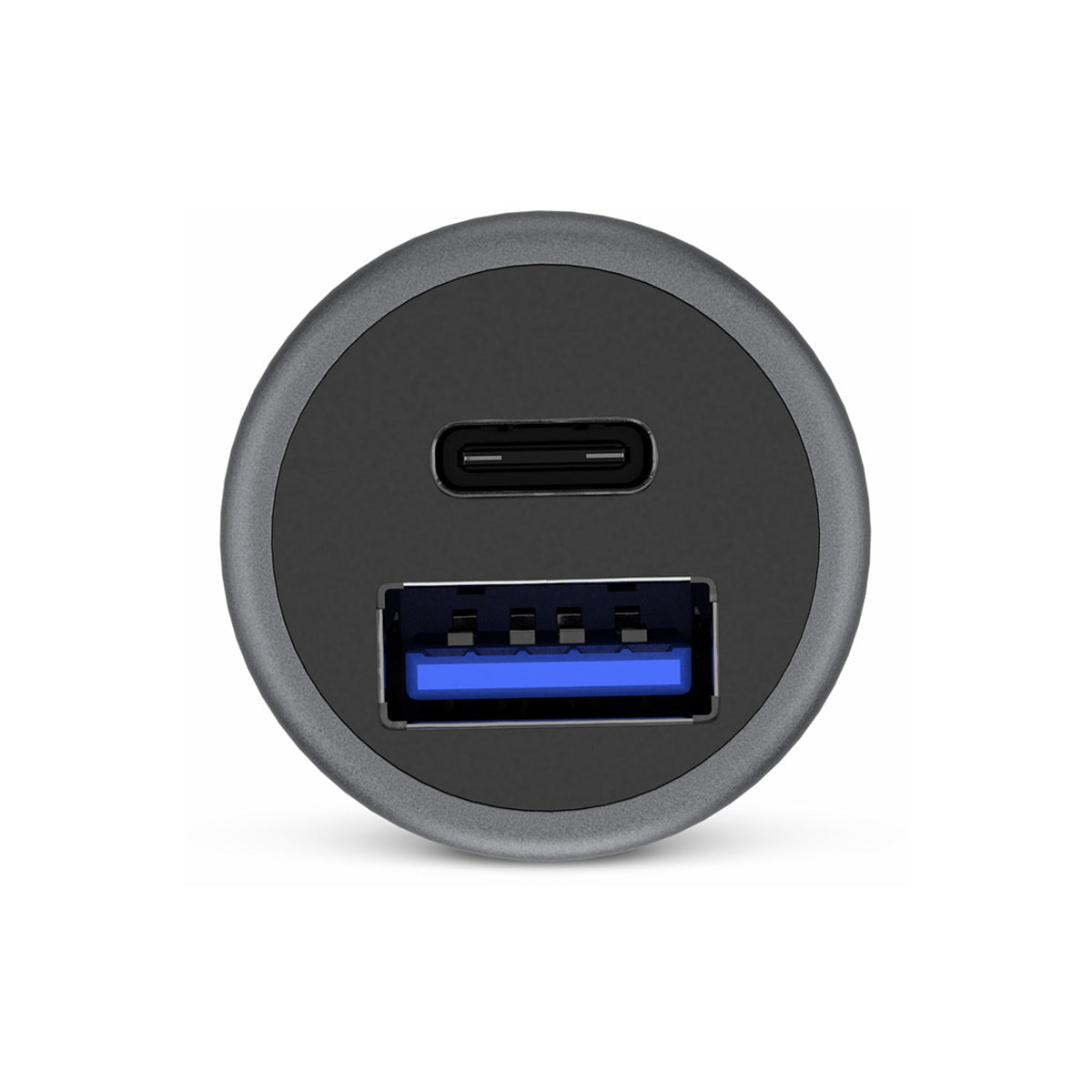 iStyle 38W Pro Car Charger - Šedá