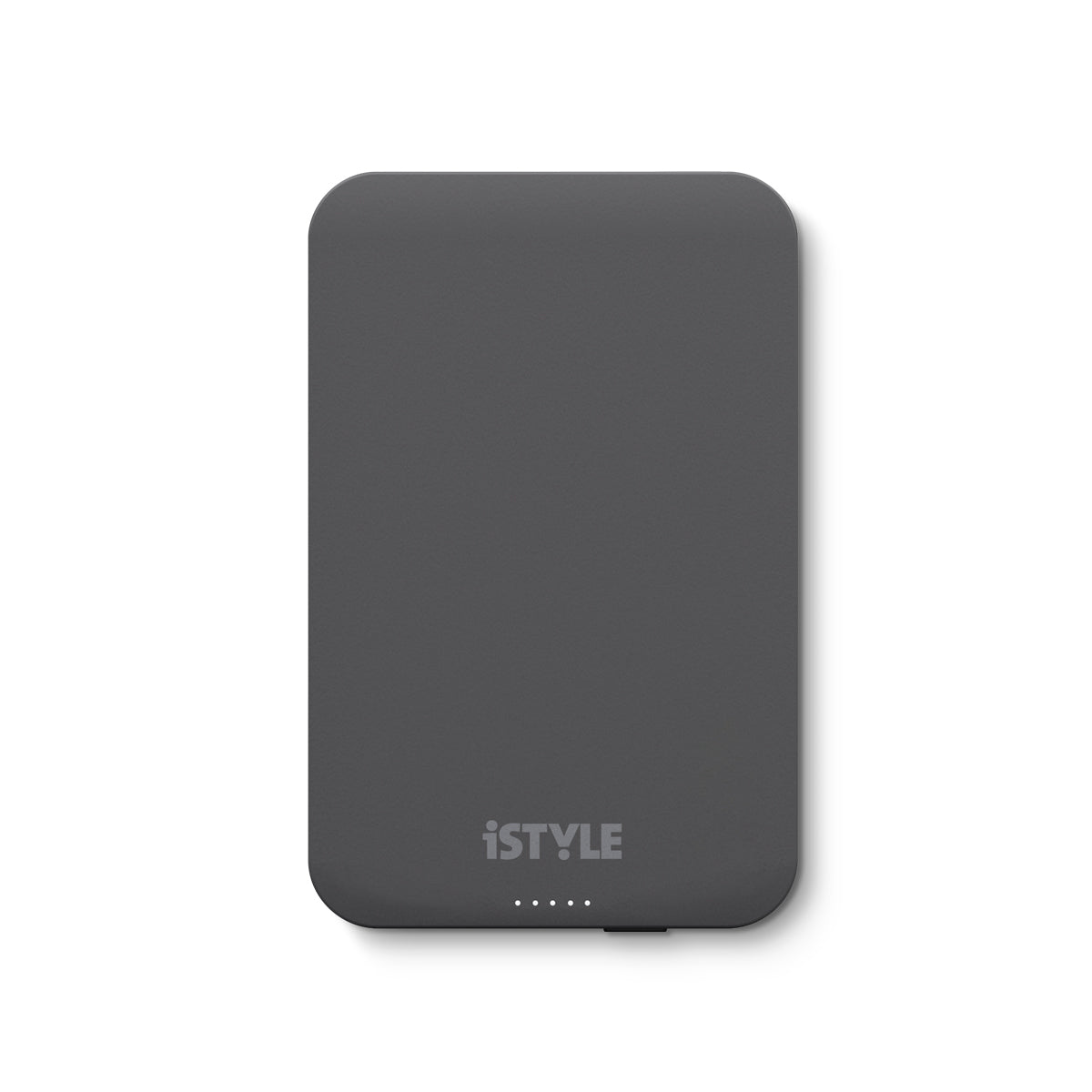 MagSafe bezdrôtová 5000mAh powerbanka iSTYLE - vesmírne šedá