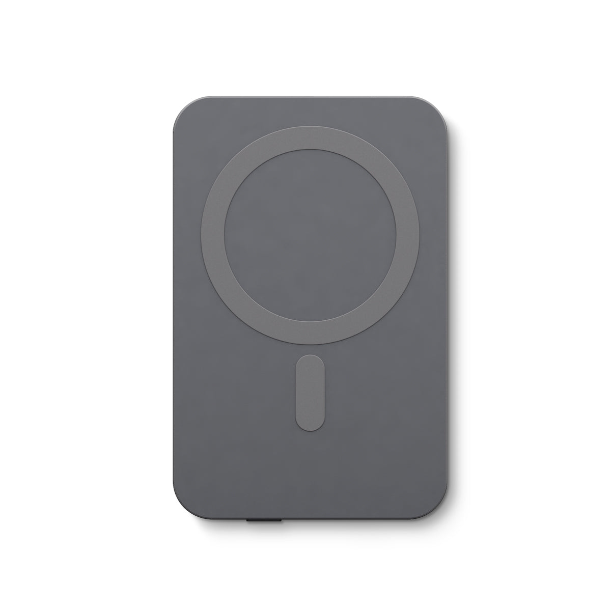 MagSafe bezdrôtová 5000mAh powerbanka iSTYLE - vesmírne šedá