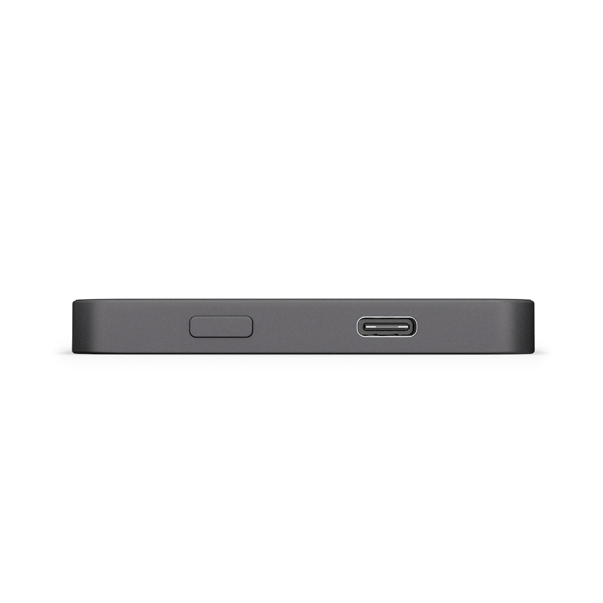 MagSafe bezdrôtová 5000mAh powerbanka iSTYLE - vesmírne šedá