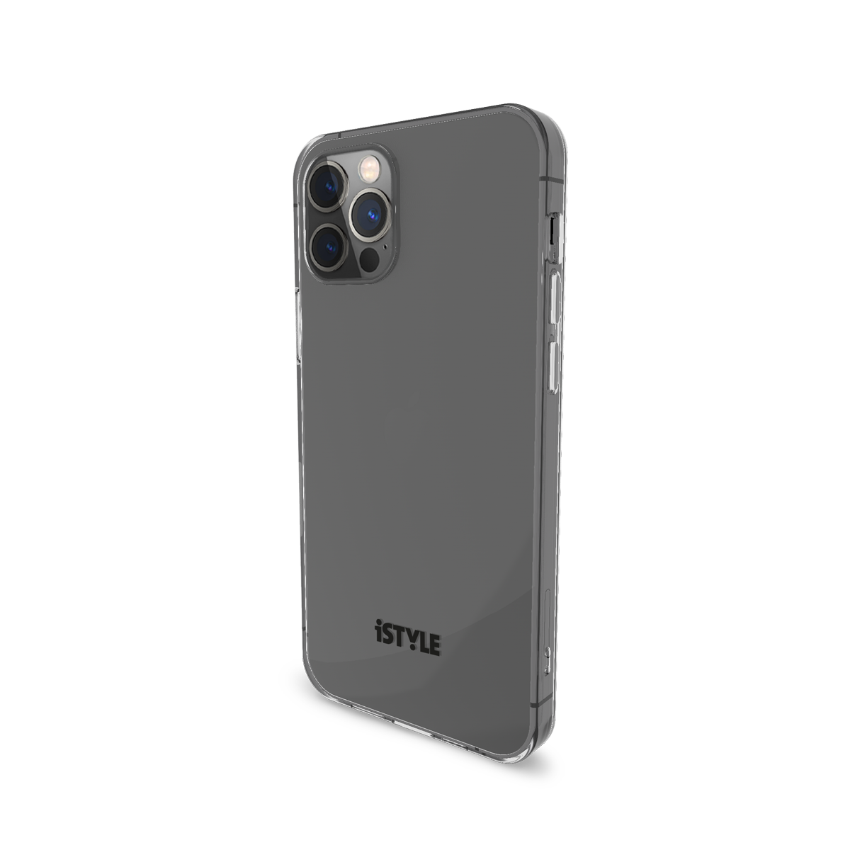 iSTYLE HERO CASE iPhone 12 / 12 Pro - transparent/clear