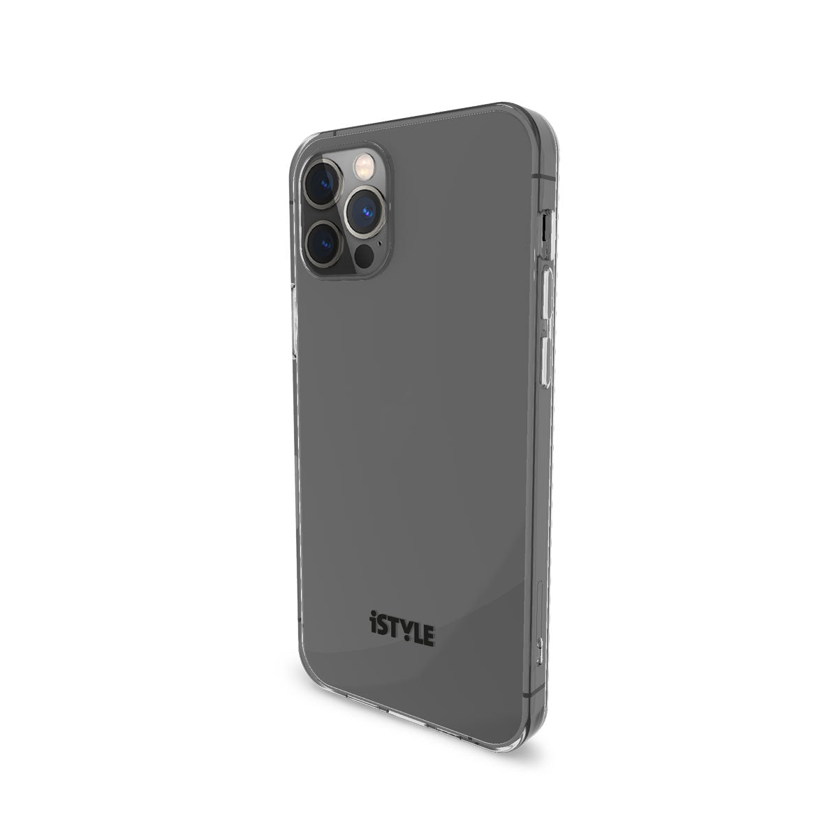 iSTYLE HERO CASE iPhone 12 / 12 Pro - transparent/clear