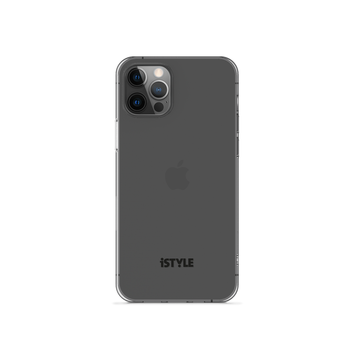 iSTYLE HERO CASE iPhone 12 / 12 Pro - transparent/clear