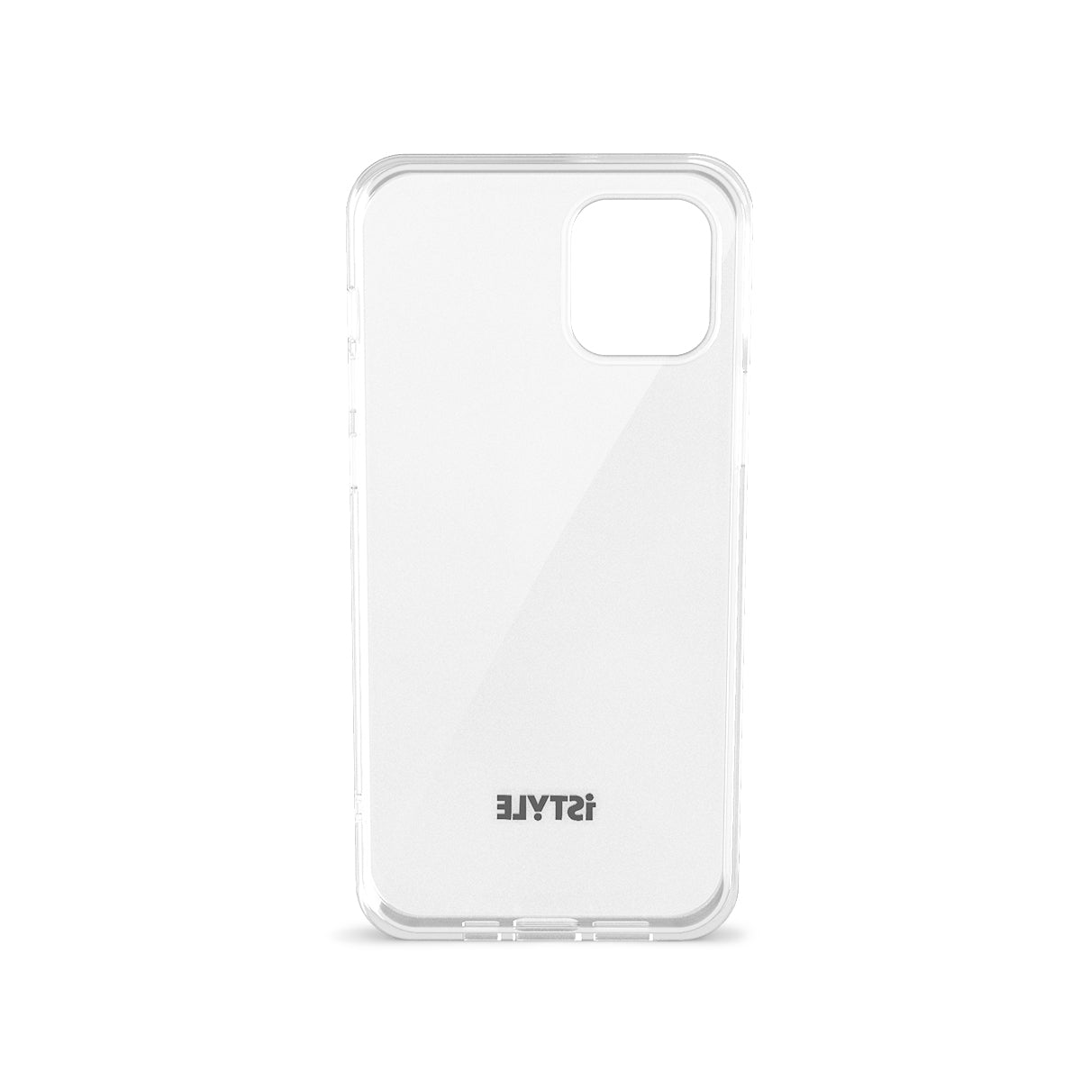 iSTYLE HERO CASE iPhone 12 / 12 Pro - transparent/clear