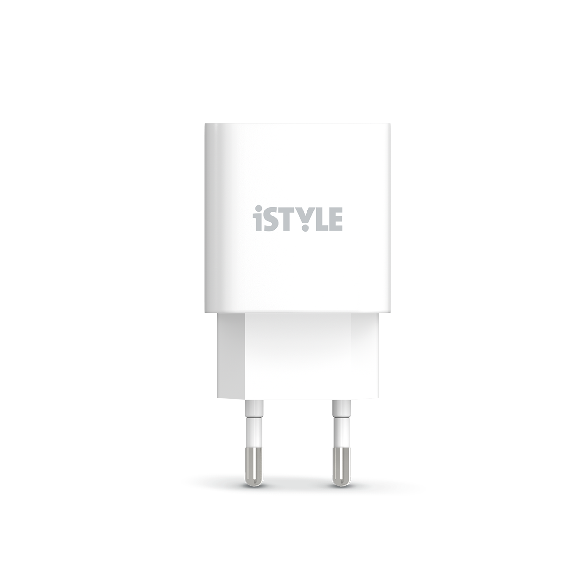 20W PD adaptér s káblom iSTYLE - biela