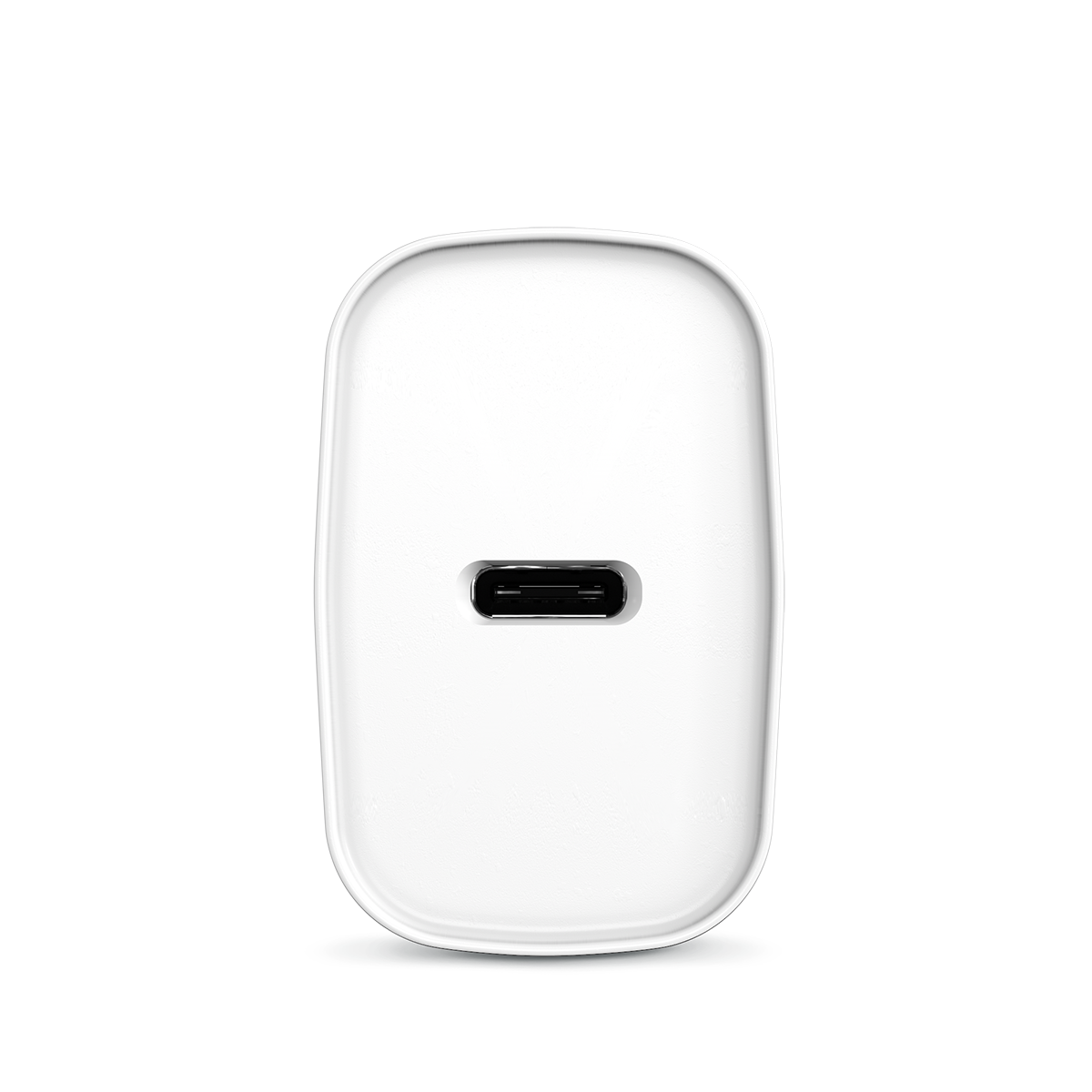 20W PD adaptér s káblom iSTYLE - biela