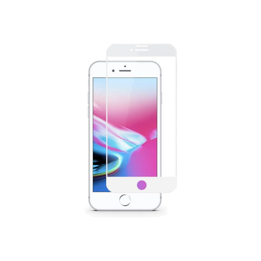 Ochranné sklo iSTYLE 3D+ GLASS iPhone 6 / 6S / 7 / 8 - biele
