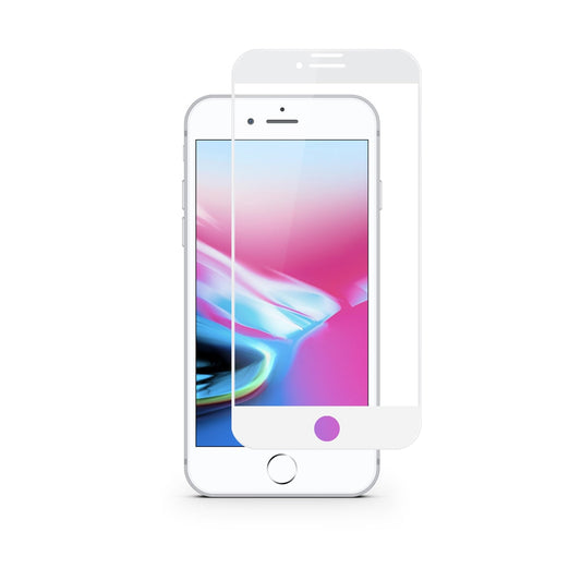 Ochranné sklo iSTYLE 3D+ GLASS iPhone 6 Plus/ 6S Plus /7 Plus/ 8 Plus - biele