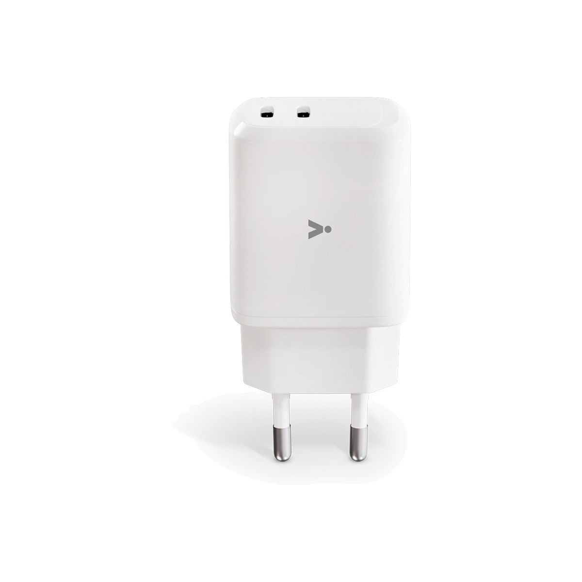 iStyle DOUBLE USB-C 45W CHARGER - Biela