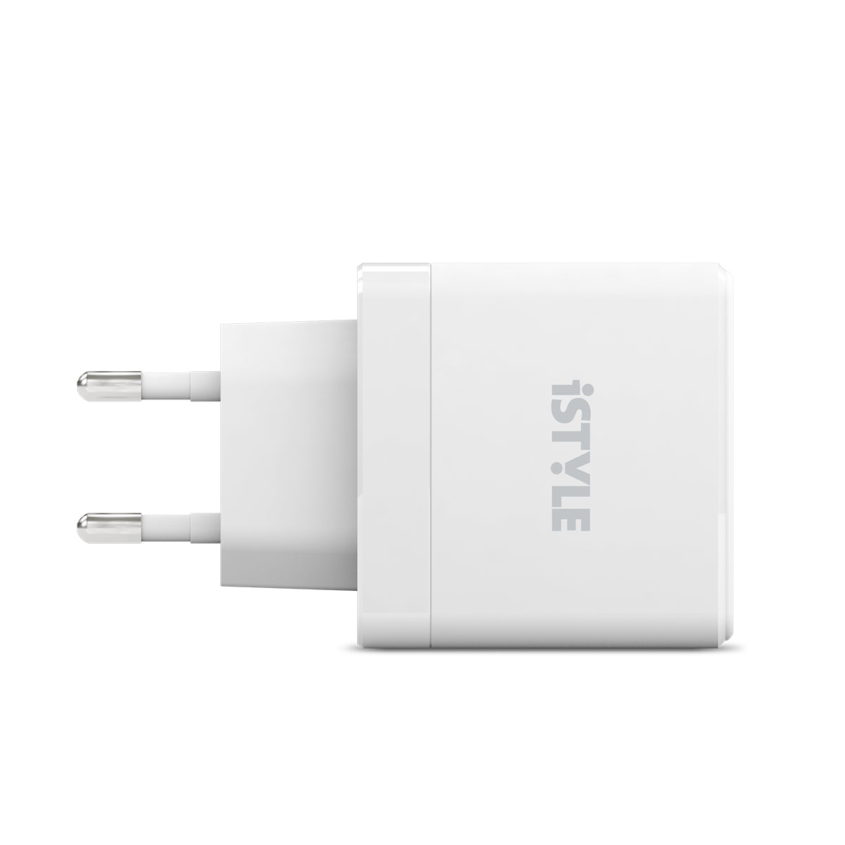 iStyle 65W GaN Charger - Biela