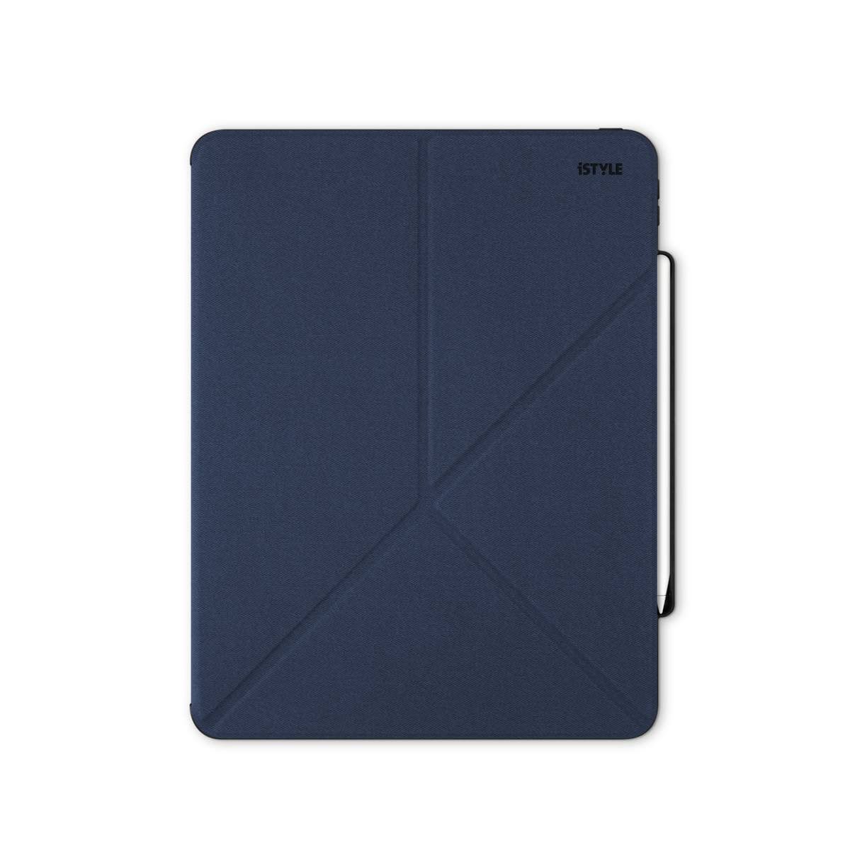 Obal na iPad 11" iSTYLE flip case tmavý modrý