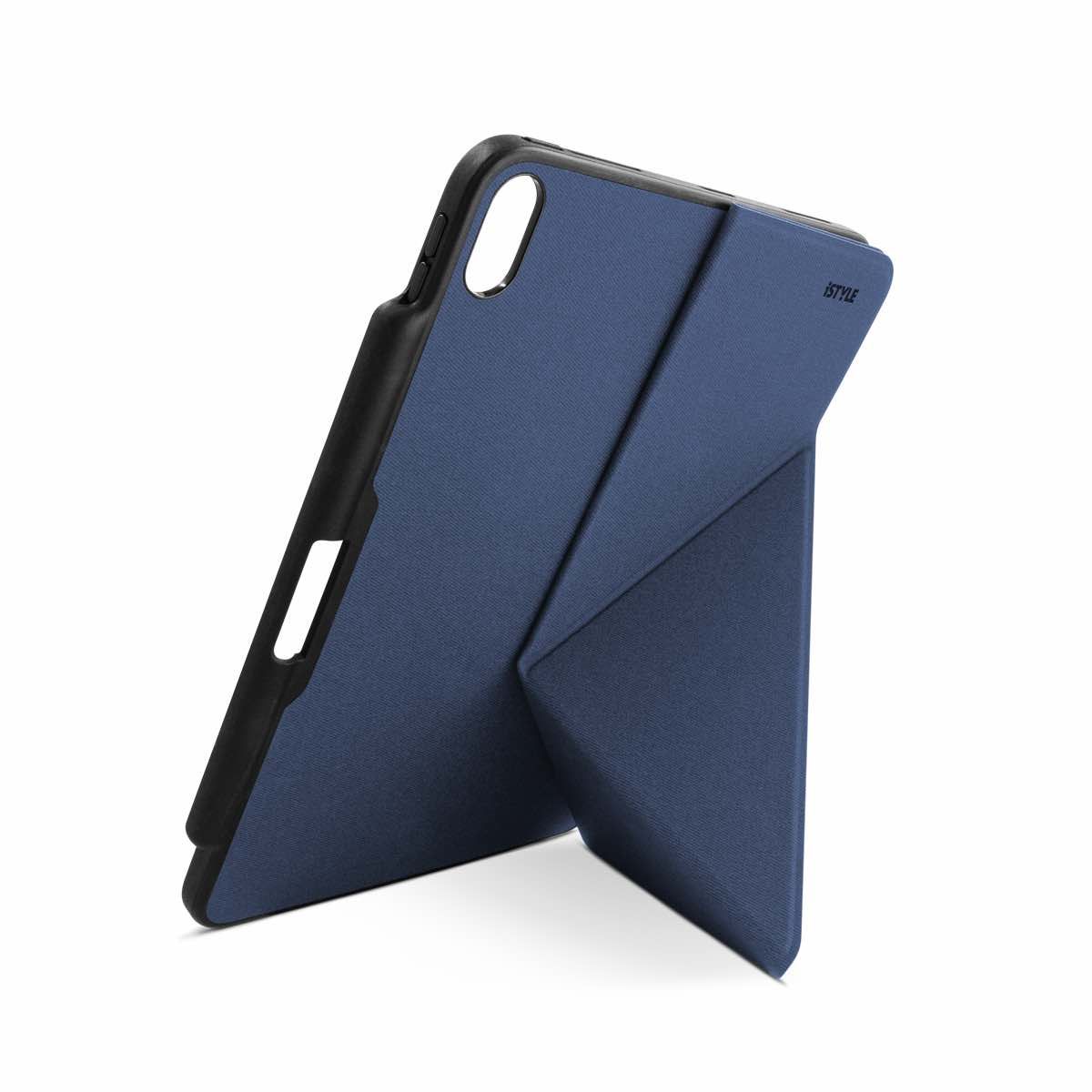 Obal na iPad 11" iSTYLE flip case tmavý modrý