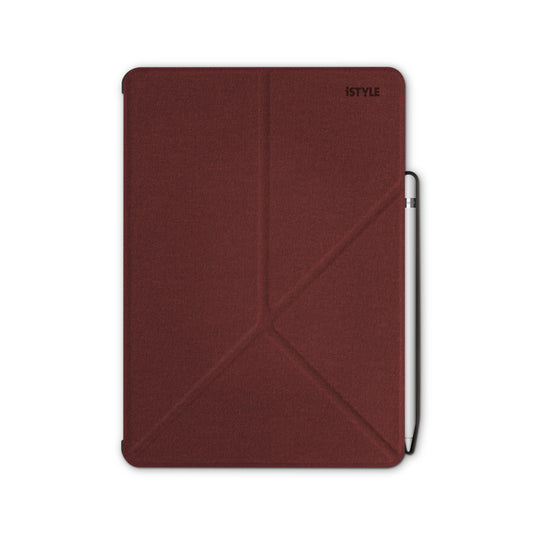 Obal na iPad 9,7" 2017/2018 iSTYLE PRO FLIP CASE - červený