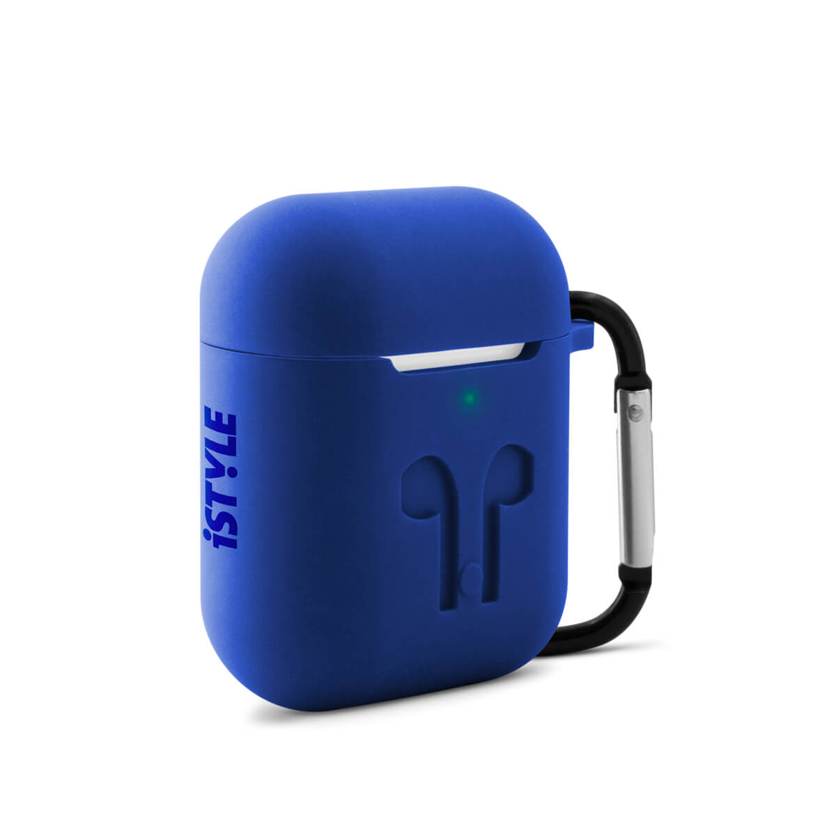 iSTYLE OUTDOOR COVER Airpods Gen 1/2 - Modra