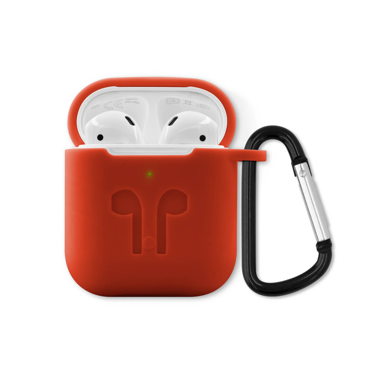 Outdoor obal na AirPods iSTYLE červený