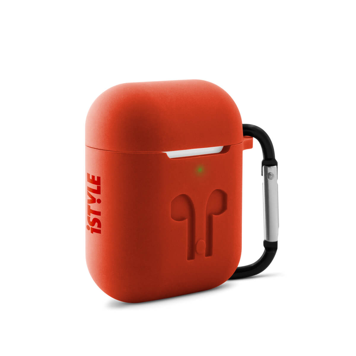 Outdoor obal na AirPods iSTYLE červený