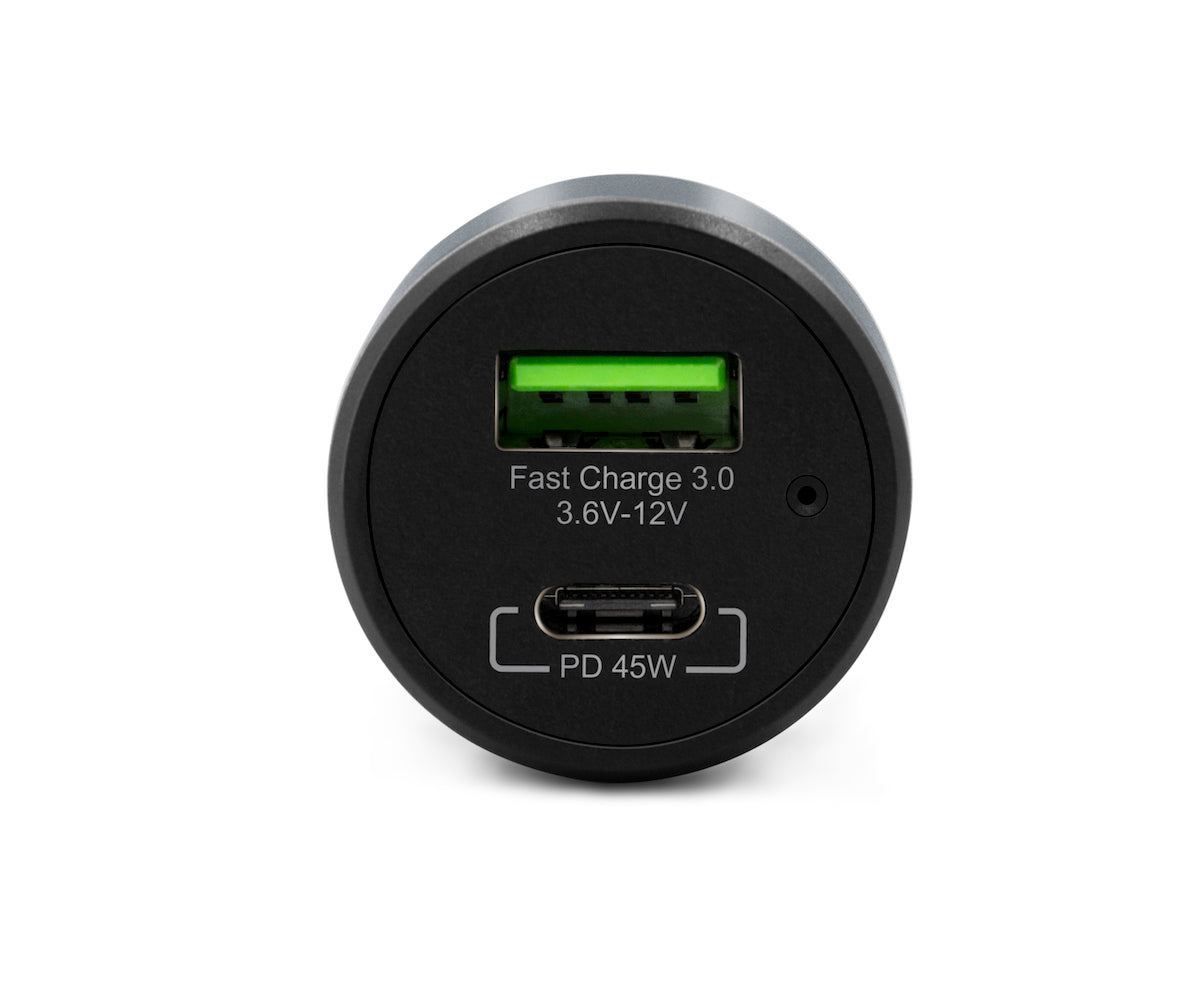 Autonabíjačka iSTYLE 45W PD - vesmírne šedá