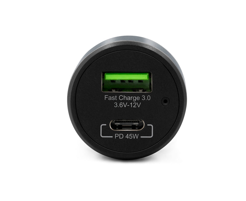 Autonabíjačka iSTYLE 45W PD - vesmírne šedá