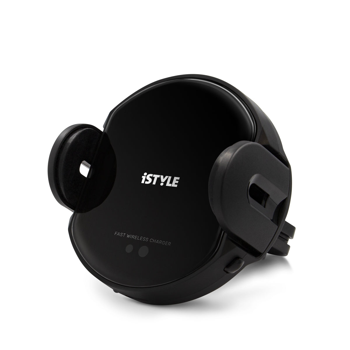 iSTYLE SENSOR WIRELESS CAR CHARGER 5-15W - čierna + 18W car charger (bundle)