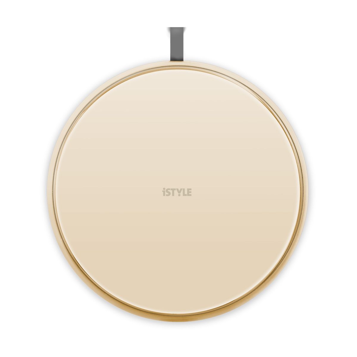 iSTYLE ULTRASLIM WIRELESS CHARGING PAD - gold
