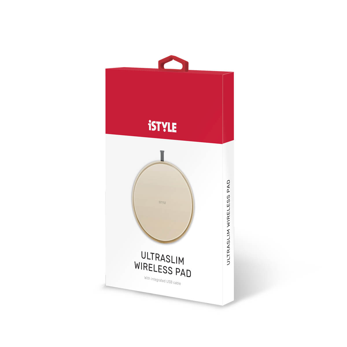 iSTYLE ULTRASLIM WIRELESS CHARGING PAD - gold