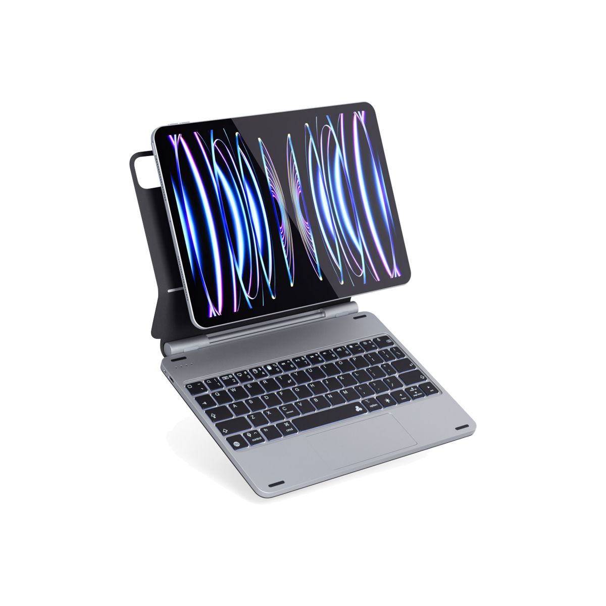 Epico Hliníkové puzdro so slovenskou klávesnicou pre iPad Pro 11" (2018/2020/2021/2022), iPad Air 10,9" (2020/2022)