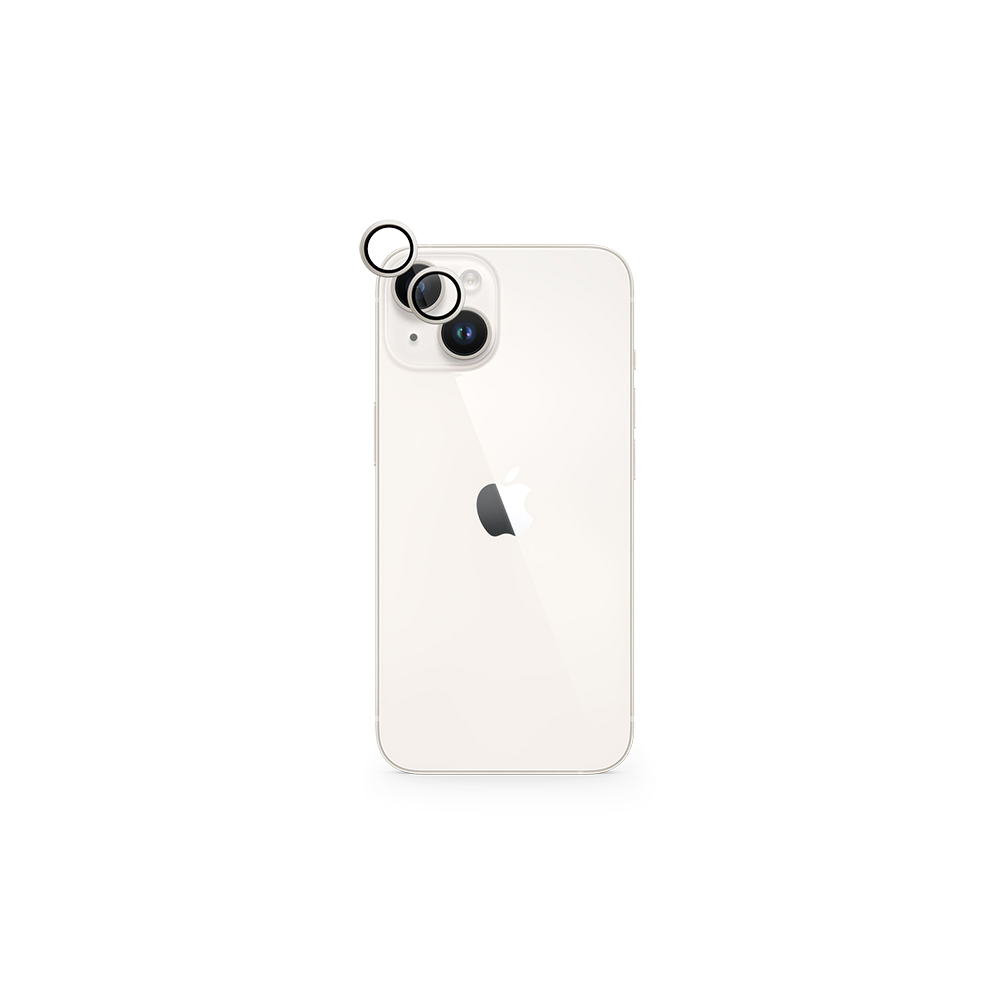 Epico Aluminium Lens Protector pre Apple iPhone 14 / 14 Plus - Starlight