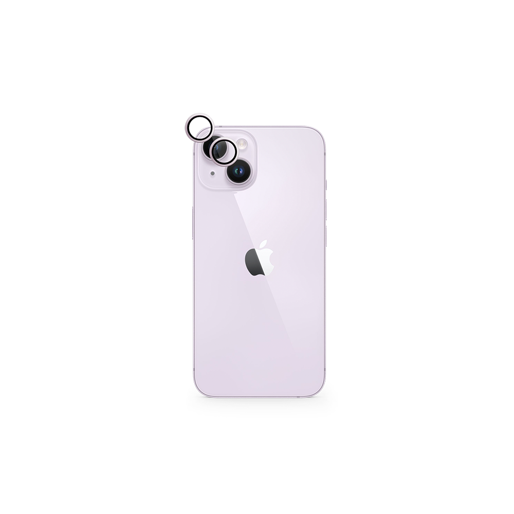 Epico Aluminium Lens Protector pre Apple iPhone 14 / 14 Plus - Purple