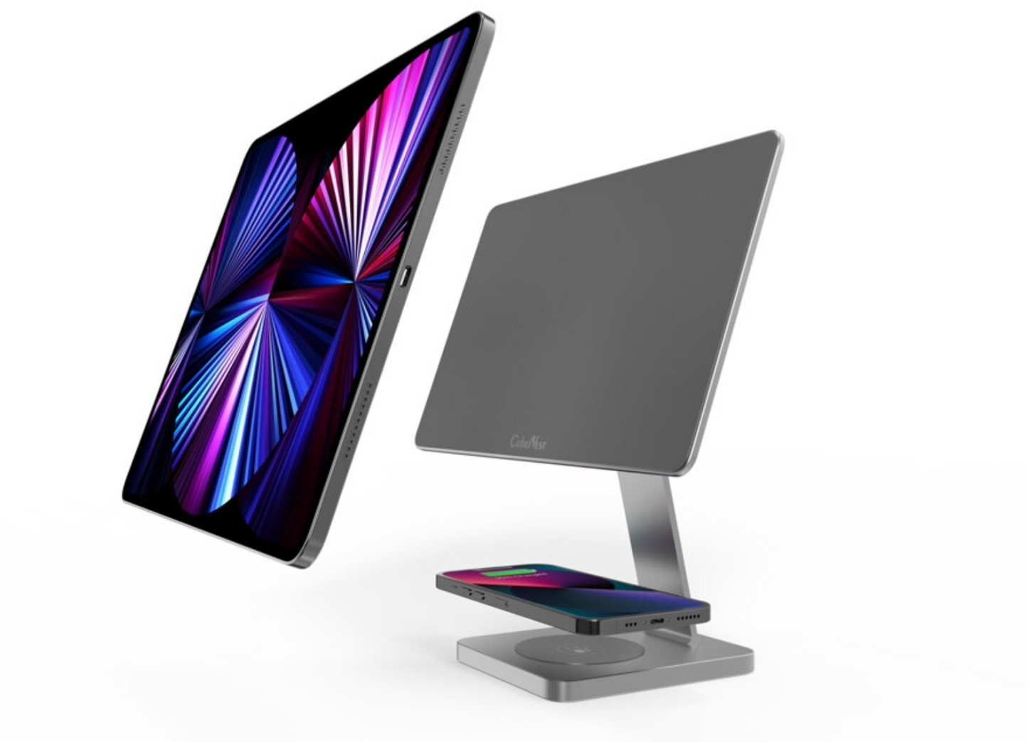 Cubenest 2v1 Magnetic Stand pre iPad/ Bezdrôtová nabíjačka S120 - iPad Pro 12,9 (3.,4.,5. generácie)