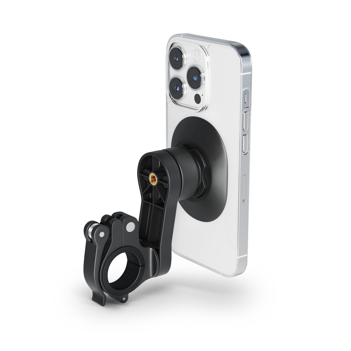 Epico Spello Smart Lock držiak telefónu na riadidlá - čierny