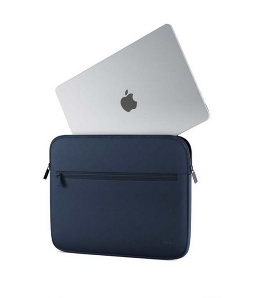 Neoprenové púzdro pre MacBook Pro 14" / MacBook Air 13" Epico Sleeve - modré
