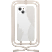 Woodcessories Change Case iPhone 13 Tie Dye - Dove White