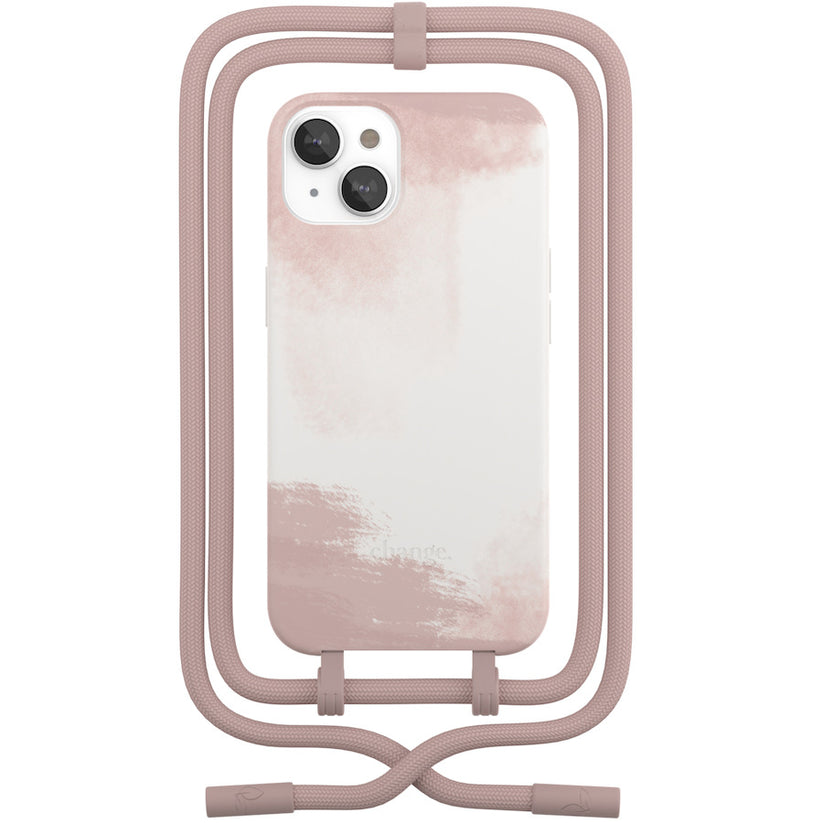 Woodcessories Change Case iPhone 13 Tie Dye - Clay Red