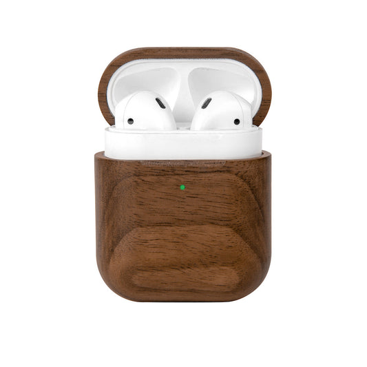 Woodcessories AirPods Case Wood AirPods 1 & 2 - Walnut