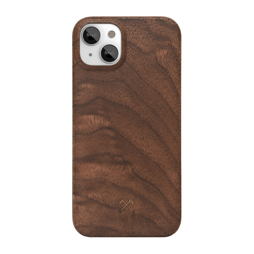 Woodcessories Slim Case iPhone 13 - Walnut