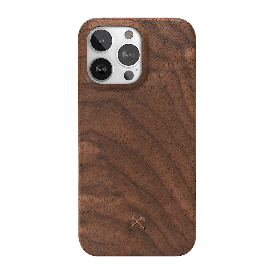 Woodcessories Slim Case iPhone 13 Pro Max - Walnut