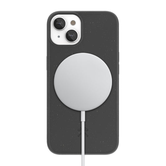 Woodcessories Bio Case Antimicrobial MagSafe iPhone 13 Mini - Black