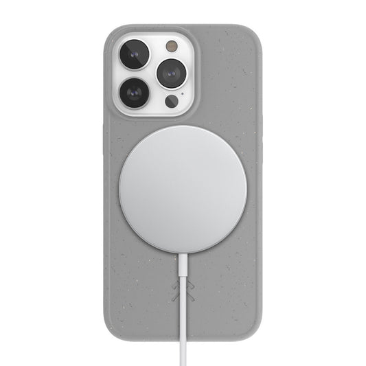 Woodcessories Bio Case Antimicrobial MagSafe iPhone 13 Pro Max - Grey