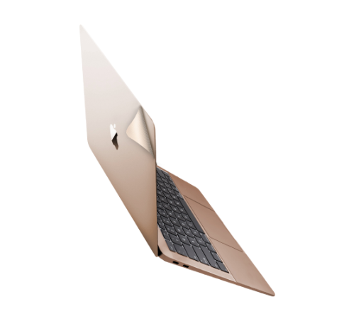 JCPAL MacGuard 2in1 New MBA13 2018-2021 (Gold, Top+Bottom) M1
