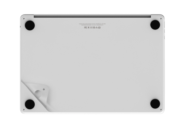 JCPAL MacGuard 2in1 MBA13 2018-2021 (Silver, Top+Bottom) M1
