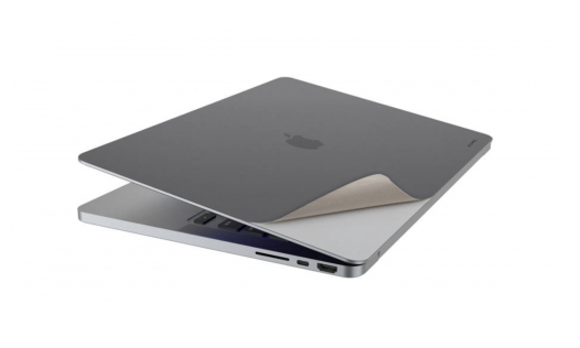 JCPAL MacGuard 2in1 New MBP 16 2021 (Space Gray)