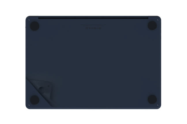 JCPAL MacGuard 2in1 MacBook Air13 M2 (Midnight)