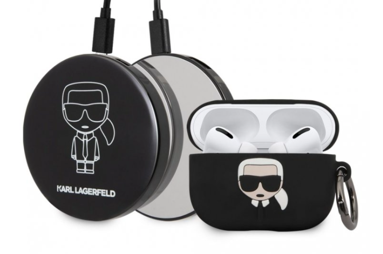 Karl Lagerfeld Bundle Iconic Airpods Pro Case + Power Bank 2000mAh
