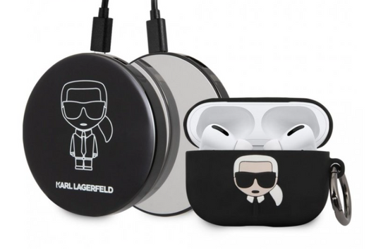 Karl Lagerfeld Bundle Iconic Airpods Pro Case + Power Bank 2000mAh