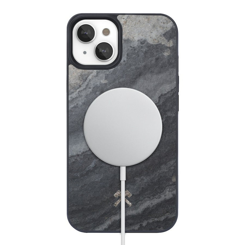 Woodcessories Bumper Case MagSafe iPhone 13 Mini - Camo Gray