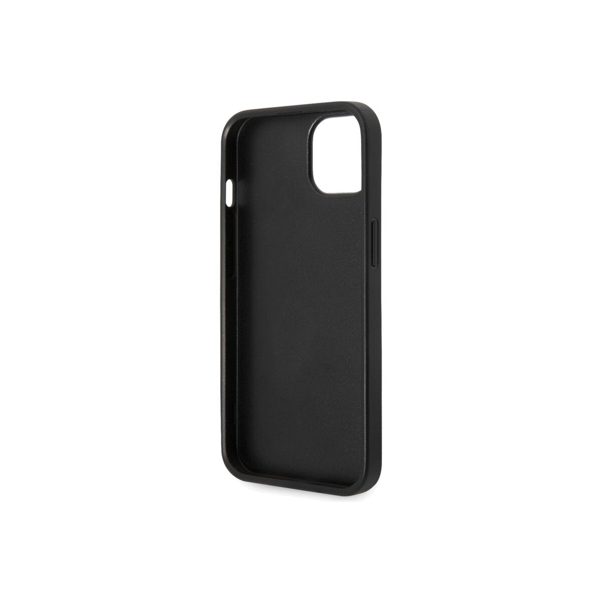 Karl Lagerfeld PU Saffiano Case with Karl Head for iPhone 14 Plus Black