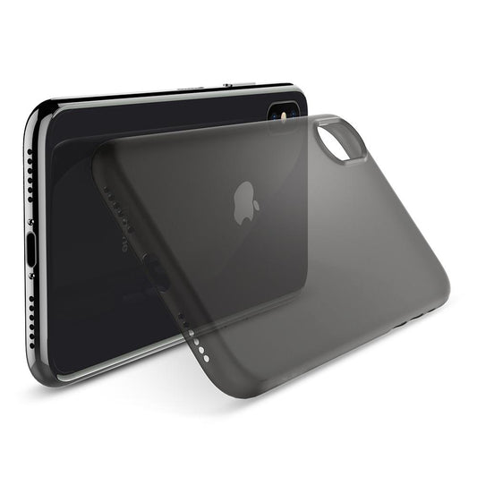 Spigen Air Skin, black - iPhone X